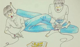 情趣 漫画,趣味横生的视觉盛宴